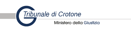 Tribunale di Crotone